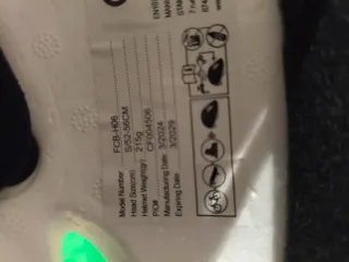 Casco infantil Frozen