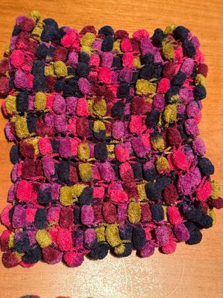 2 sciarpe e scaldacollo multicolor