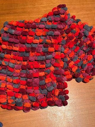 2 sciarpe e scaldacollo multicolor