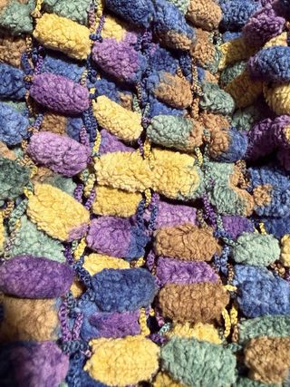 2 sciarpe e scaldacollo multicolor