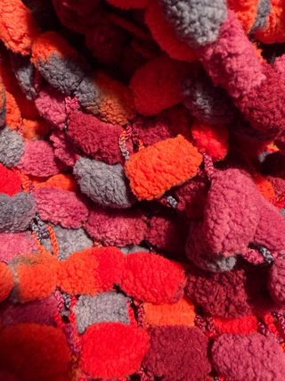 2 sciarpe e scaldacollo multicolor