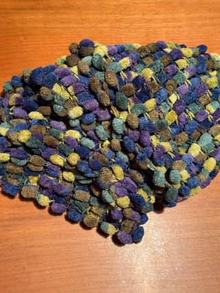 2 sciarpe e scaldacollo multicolor