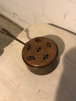 Bruciatore antico in rame