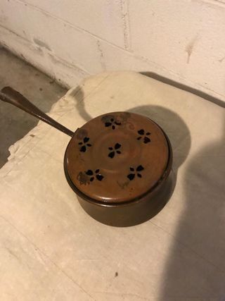 Bruciatore antico in rame