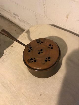 Bruciatore antico in rame