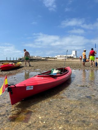 Kayak Kiwi 2 Rojo