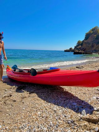 Kayak Kiwi 2 Rojo