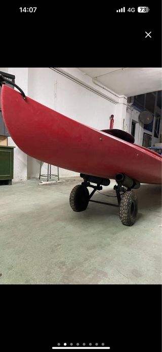 Kayak Kiwi 2 Rojo
