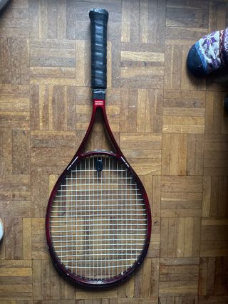 Raqueta de tenis HEAD – Color rojo + funda