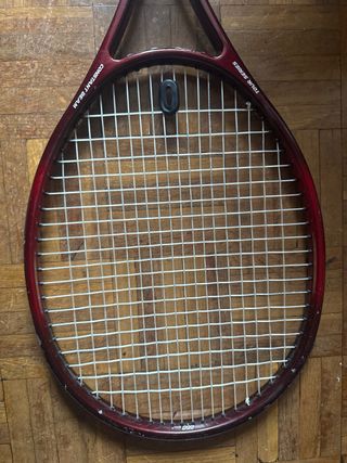 Raqueta de tenis HEAD – Color rojo + funda