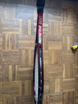 Raqueta de tenis HEAD – Color rojo + funda