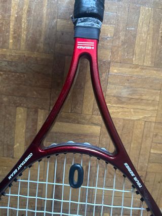 Raqueta de tenis HEAD – Color rojo + funda