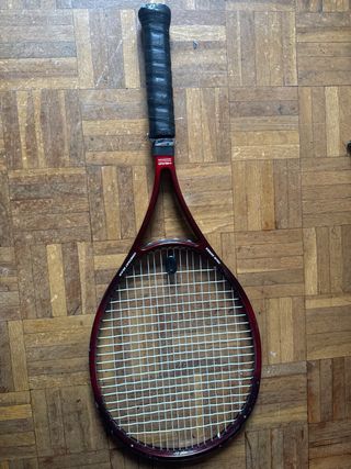 Raqueta de tenis HEAD – Color rojo + funda