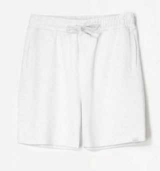 Bermuda Felpa Gris Bershka - Talla M