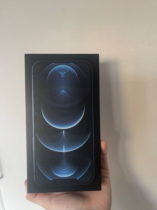 iPhone 12 Pro Max 256GB Azul/Gris