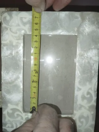 Conjunto 2 Marcos Fotos Nácar y Plata