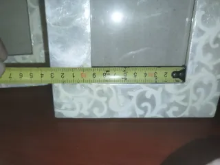 Conjunto 2 Marcos Fotos Nácar y Plata