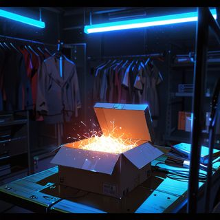 Mystery Box Vestiti Uomo 1-2 Kg