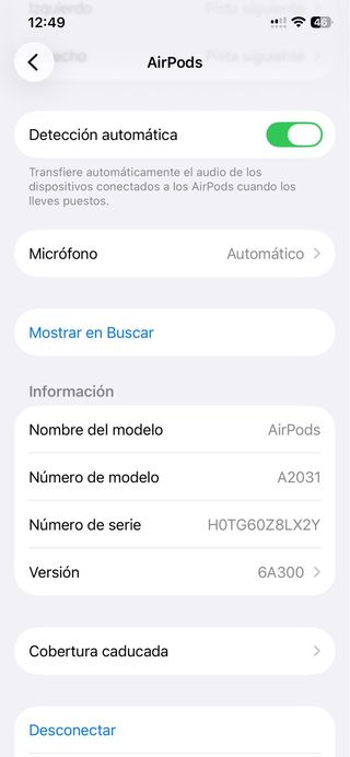 Apple AirPods 2da Gen con Estuche Carga