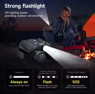 Visor Nocturno Digital