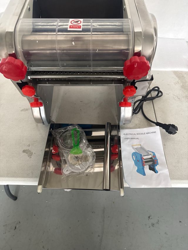 Máquina Pasta Eléctrica Automática