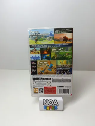 Zelda Breath of the Wild - Nintendo Switch