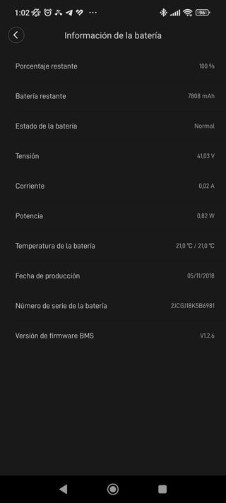 Patinete Xiaomi Mi Scooter M365