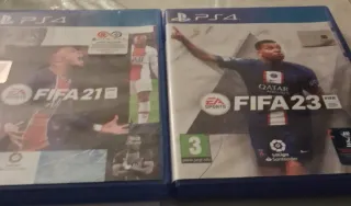 FIFA 21 e FIFA 23 PS4