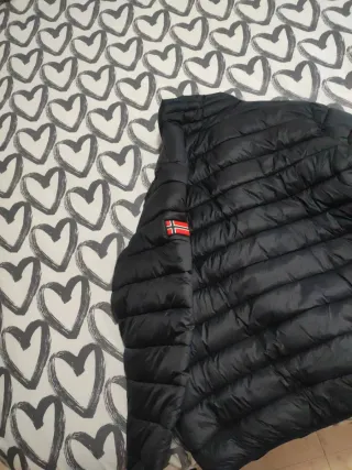 Chaqueta Norway Pluma de oca Talla XL Negra