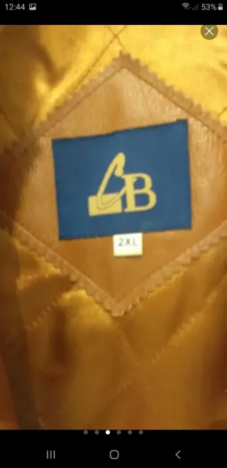 Chaquetón piel ovina peletería