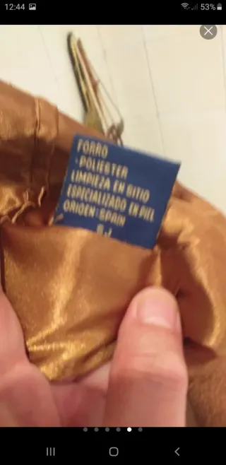 Chaquetón piel ovina peletería