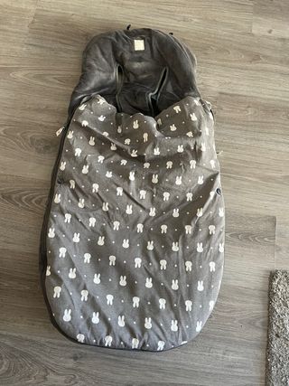 Funda invierno silla cochecito bebé