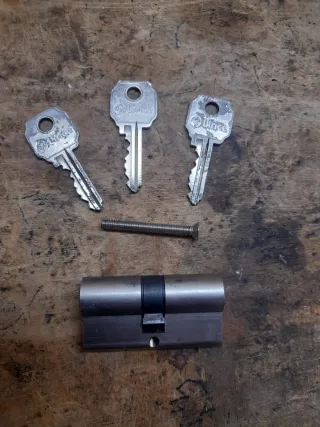 Bombín Cerradura LINCE + 3 Llaves