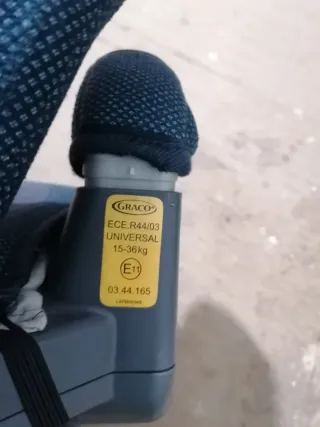 Silla coche infantil Graco 15-36 kg