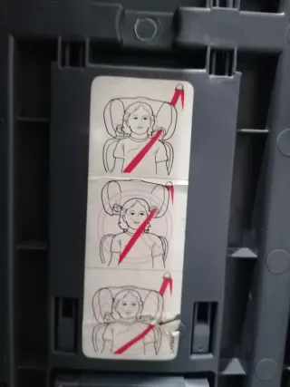 Silla coche infantil Graco 15-36 kg