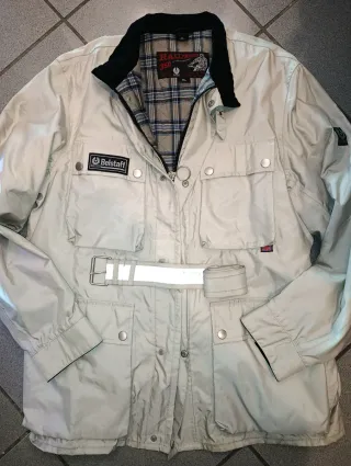 Giacca Belstaff Invernale Uomo XL Beige