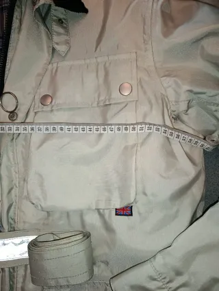 Giacca Belstaff Invernale Uomo XL Beige