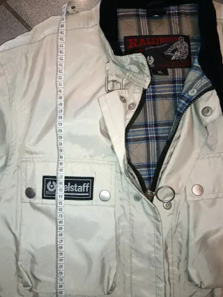 Giacca Belstaff Invernale Uomo XL Beige