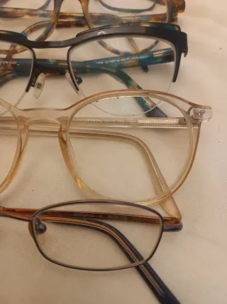 Monturas de gafas varios colores