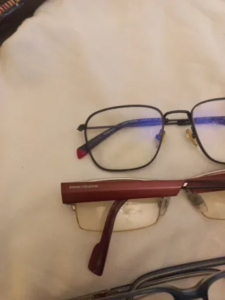 Monturas de gafas varios colores