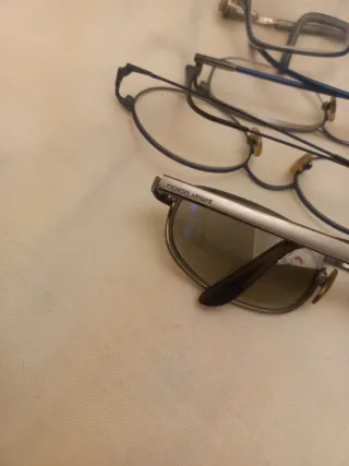 Monturas de gafas varios colores