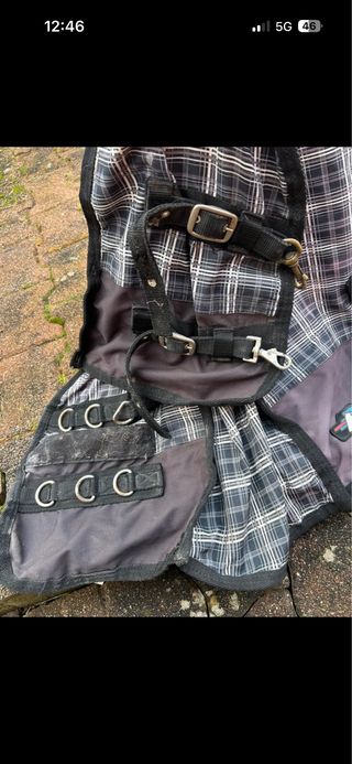 Manta impermeable 125cm 100g