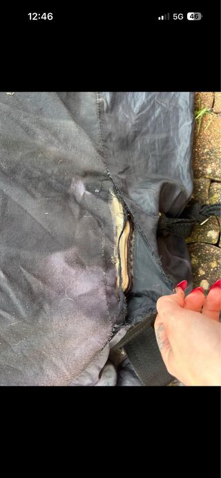 Manta impermeable 125cm 100g