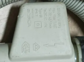 Aquastop para lavavajillas Edesa