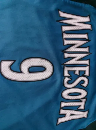 Camiseta NBA Minnesota Timberwolves #9 Rubio