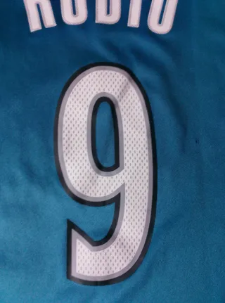 Camiseta NBA Minnesota Timberwolves #9 Rubio