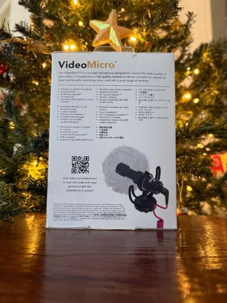 Microfono RODE VideoMicro Compatto