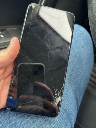 Huawei P40 Nero Schermo Rotto