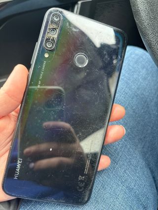 Huawei P40 Nero Schermo Rotto