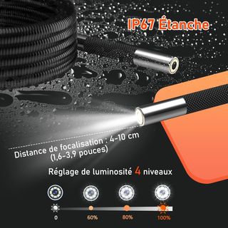 Cámara Endoscopia 1080p HD - Nueva